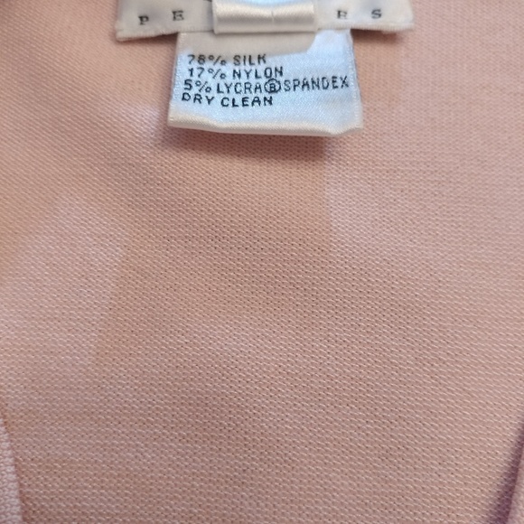 Talbots Petites Silk Blend Lightweight Sweater Top - Picture 7 of 8